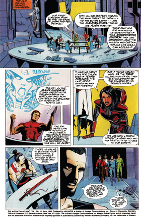 Read Rai and the Future Force (1993)  2 Page 5 in English