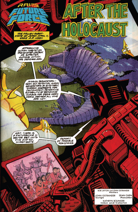 Read Rai and the Future Force (1993)  1 Page 3 in English