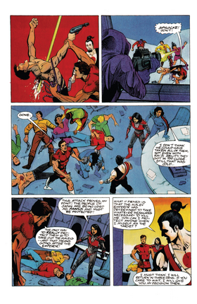 Read Rai and the Future Force (1993)  2 Page 8 in English