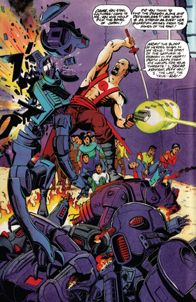 Read Rai and the Future Force (1993)  1 Page 4 in English