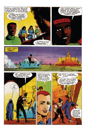 Read Rai and the Future Force (1993)  2 Page 9 in English