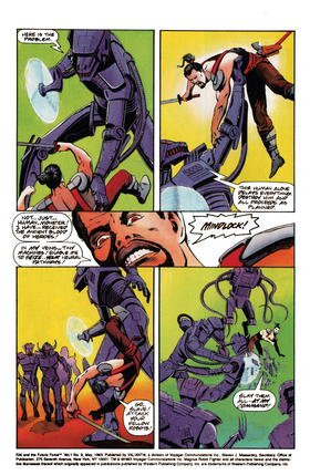 Read Rai and the Future Force (1993)  1 Page 6 in English