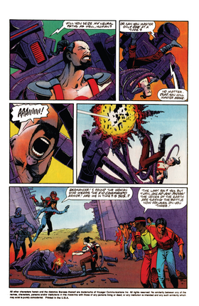 Read Rai and the Future Force (1993)  1 Page 7 in English