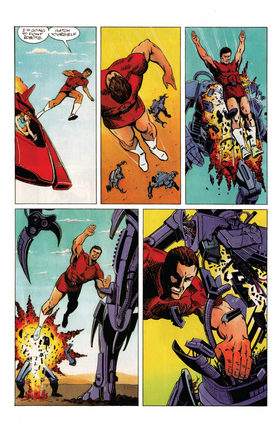 Read Rai and the Future Force (1993)  1 Page 9 in English