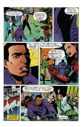 Read Rai and the Future Force (1993)  5 Page 5 in English