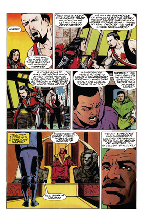 Read Rai and the Future Force (1993)  5 Page 6 in English