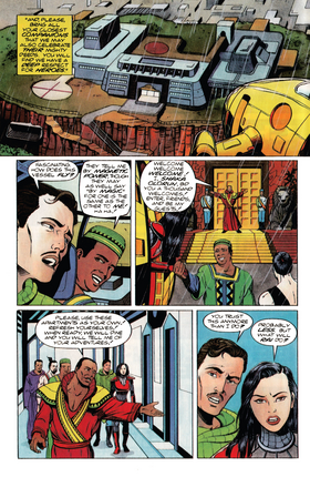 Read Rai and the Future Force (1993)  5 Page 8 in English