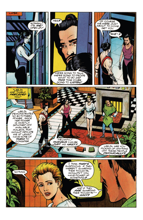 Read Rai and the Future Force (1993)  5 Page 9 in English