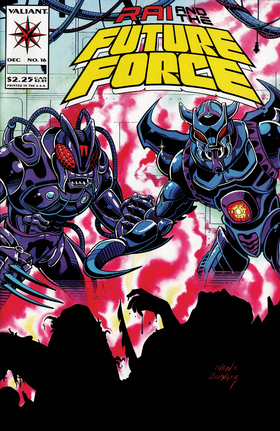 Read Rai and the Future Force (1993)  8 Page 1 in English