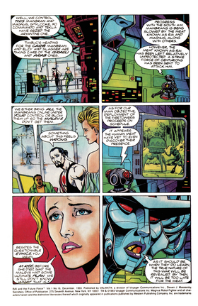 Read Rai and the Future Force (1993)  8 Page 3 in English