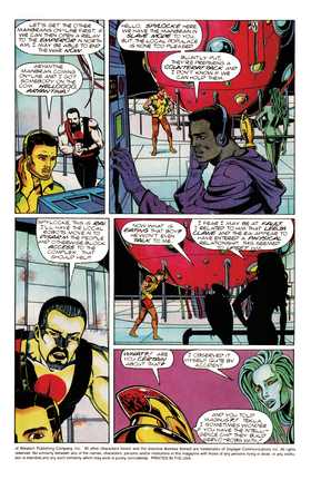Read Rai and the Future Force (1993)  8 Page 4 in English