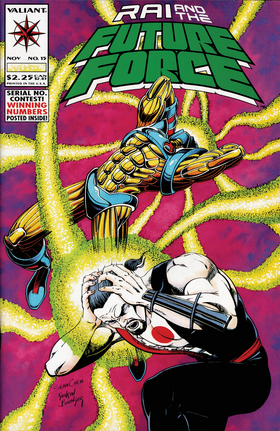 Read Rai and the Future Force (1993)  7 Page 1 in English