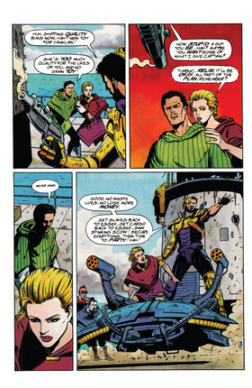 Read Rai and the Future Force (1993)  4 Page 8 in English