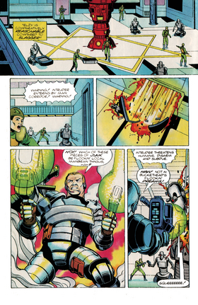 Read Rai and the Future Force (1993)  8 Page 6 in English
