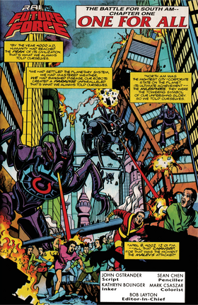 Read Rai and the Future Force (1993)  7 Page 2 in English
