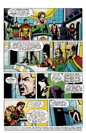 Read Rai and the Future Force (1993)  7 Page 4 in English