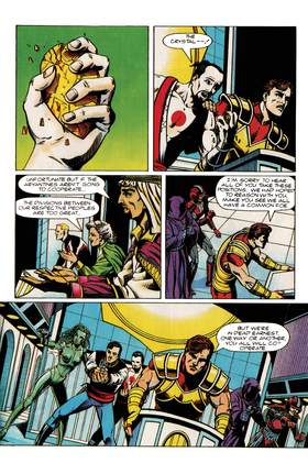 Read Rai and the Future Force (1993)  7 Page 6 in English