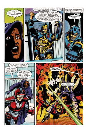 Read Rai and the Future Force (1993)  7 Page 8 in English
