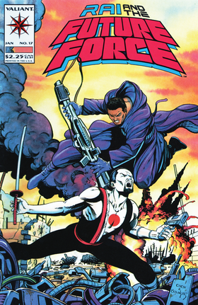 Read Rai and the Future Force (1993)  9 Page 1 in English