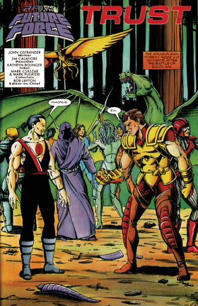 Read Rai and the Future Force (1993)  9 Page 2 in English