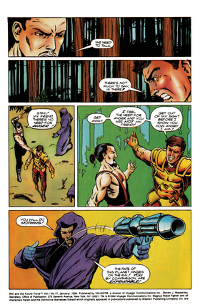 Read Rai and the Future Force (1993)  9 Page 3 in English
