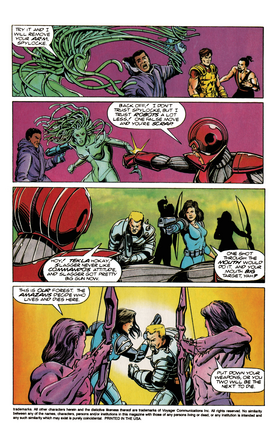 Read Rai and the Future Force (1993)  9 Page 4 in English