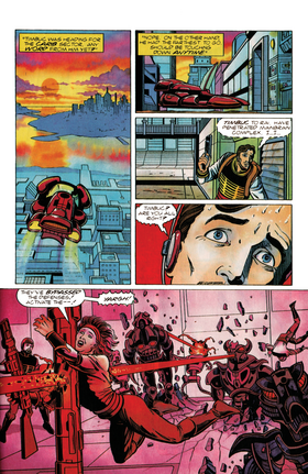 Read Rai and the Future Force (1993)  8 Page 10 in English