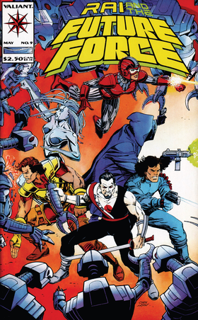 Rai and the Future Force (1993): Rai and the Future Force #9