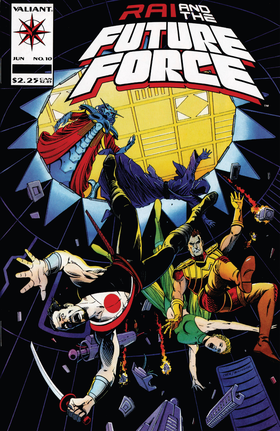 Rai and the Future Force (1993): Rai and the Future Force #10