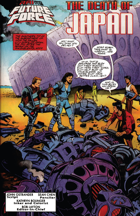 Read Rai and the Future Force (1993)  2 Page 2 in English