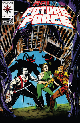 Rai and the Future Force (1993): Rai and the Future Force #11