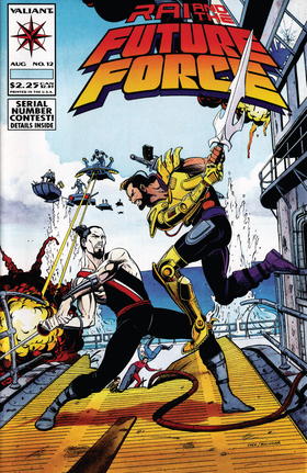 Rai and the Future Force (1993): Rai and the Future Force #12