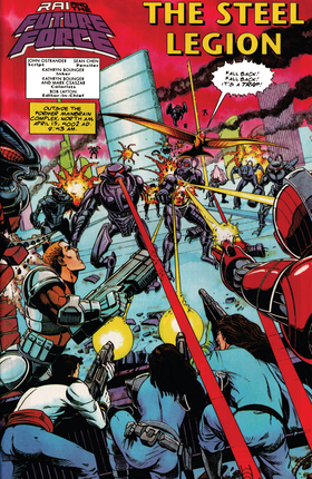 Read Rai and the Future Force (1993)  3 Page 2 in English