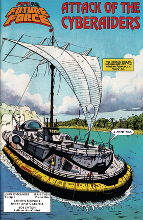 Read Rai and the Future Force (1993)  4 Page 2 in English