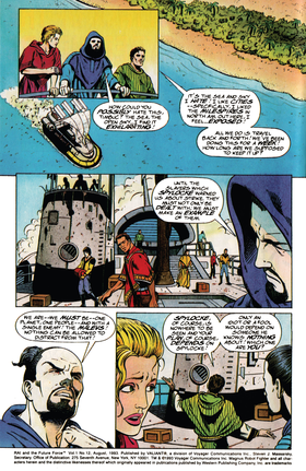 Read Rai and the Future Force (1993)  4 Page 3 in English
