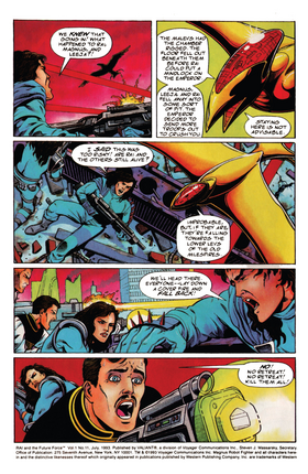 Read Rai and the Future Force (1993)  3 Page 3 in English