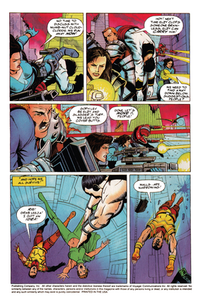 Read Rai and the Future Force (1993)  3 Page 4 in English