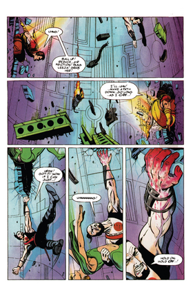 Read Rai and the Future Force (1993)  3 Page 5 in English