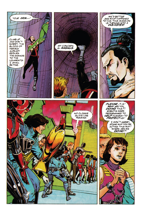Read Rai and the Future Force (1993)  3 Page 6 in English