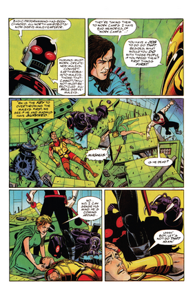 Read Rai and the Future Force (1993)  3 Page 7 in English