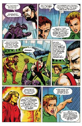 Read Rai and the Future Force (1993)  3 Page 8 in English