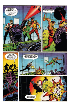 Read Rai and the Future Force (1993)  3 Page 9 in English