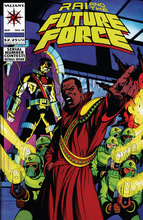 Rai and the Future Force (1993): Rai and the Future Force #13