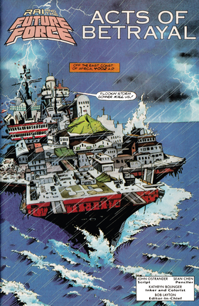 Read Rai and the Future Force (1993)  5 Page 2 in English