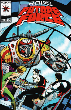 Rai and the Future Force (1993): Rai and the Future Force #14