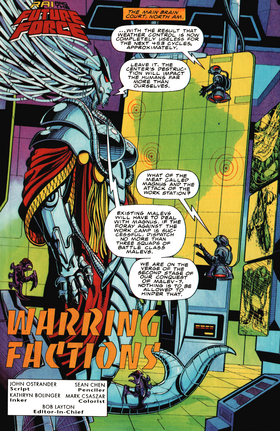 Read Rai and the Future Force (1993)  6 Page 2 in English