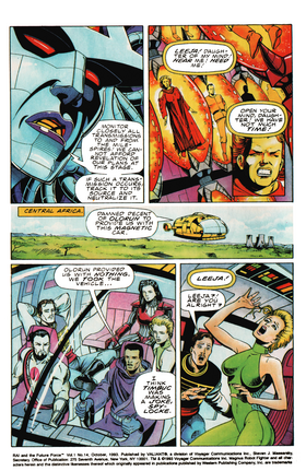 Read Rai and the Future Force (1993)  6 Page 3 in English