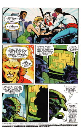 Read Rai and the Future Force (1993)  6 Page 4 in English