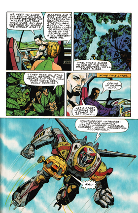Read Rai and the Future Force (1993)  6 Page 8 in English
