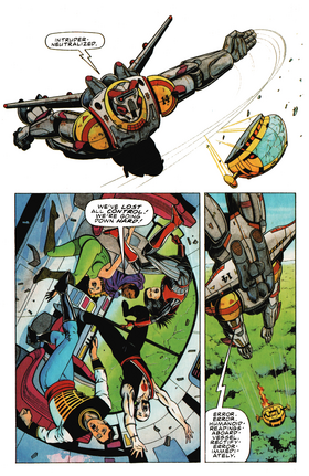 Read Rai and the Future Force (1993)  6 Page 9 in English